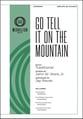 Go, Tell It on the Mountain SATB choral sheet music cover